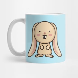 Cute Baby Rabbit Cartoon Mug